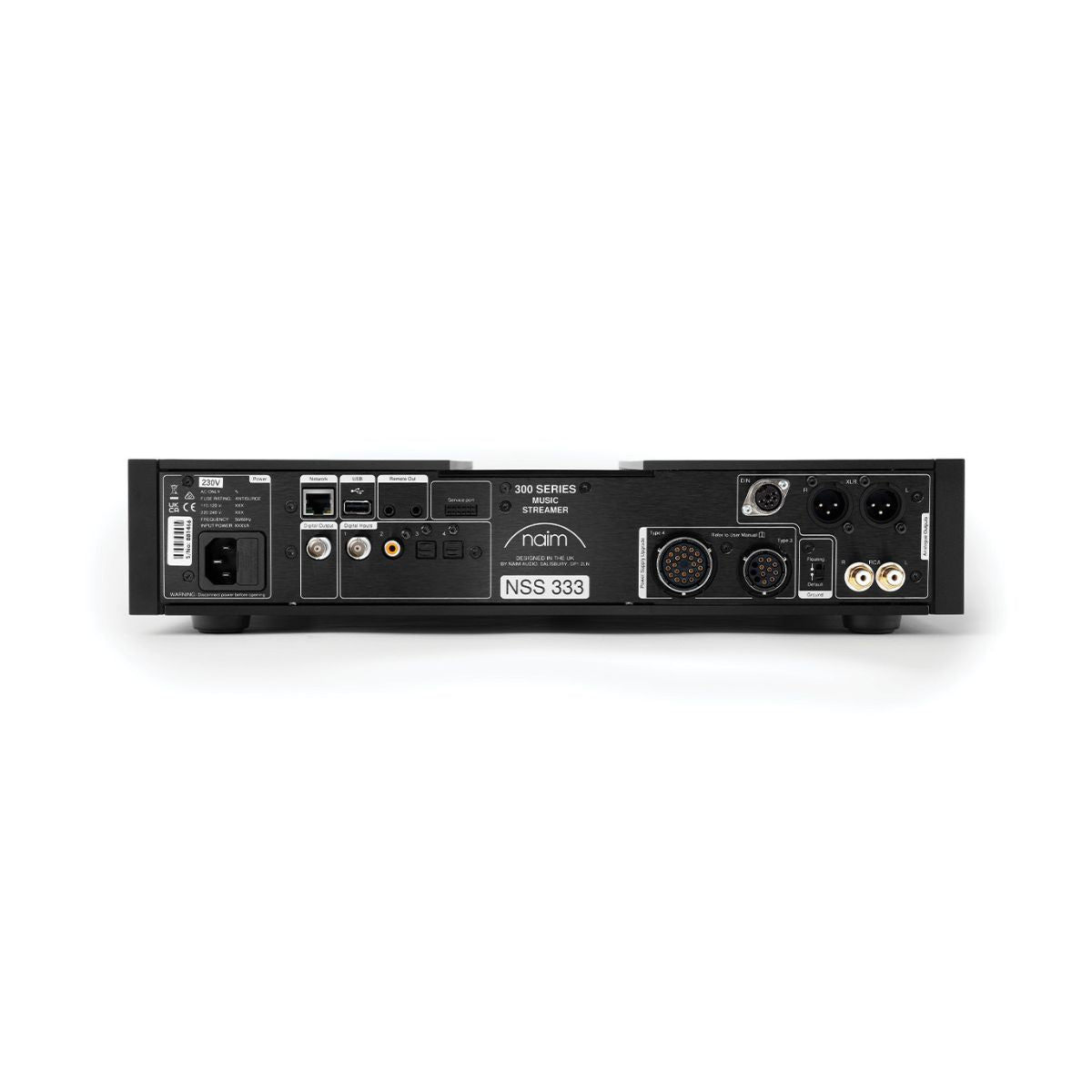 Naim NSS 333 High-Resolution Streamer