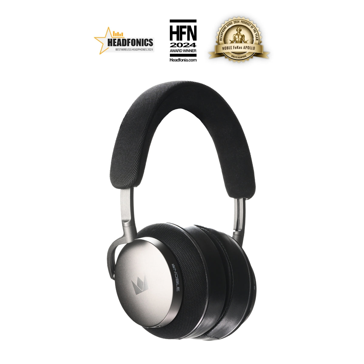 Noble Audio FoKus Apollo True Wireless Over-Ear Headphones