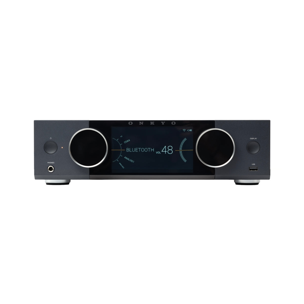 Onkyo Muse Y-40 Network Streamer & Integrated High-Power Amplifier