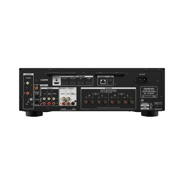 Onkyo TX-8470 Hi-Fi Network Stereo Receiver - AV One