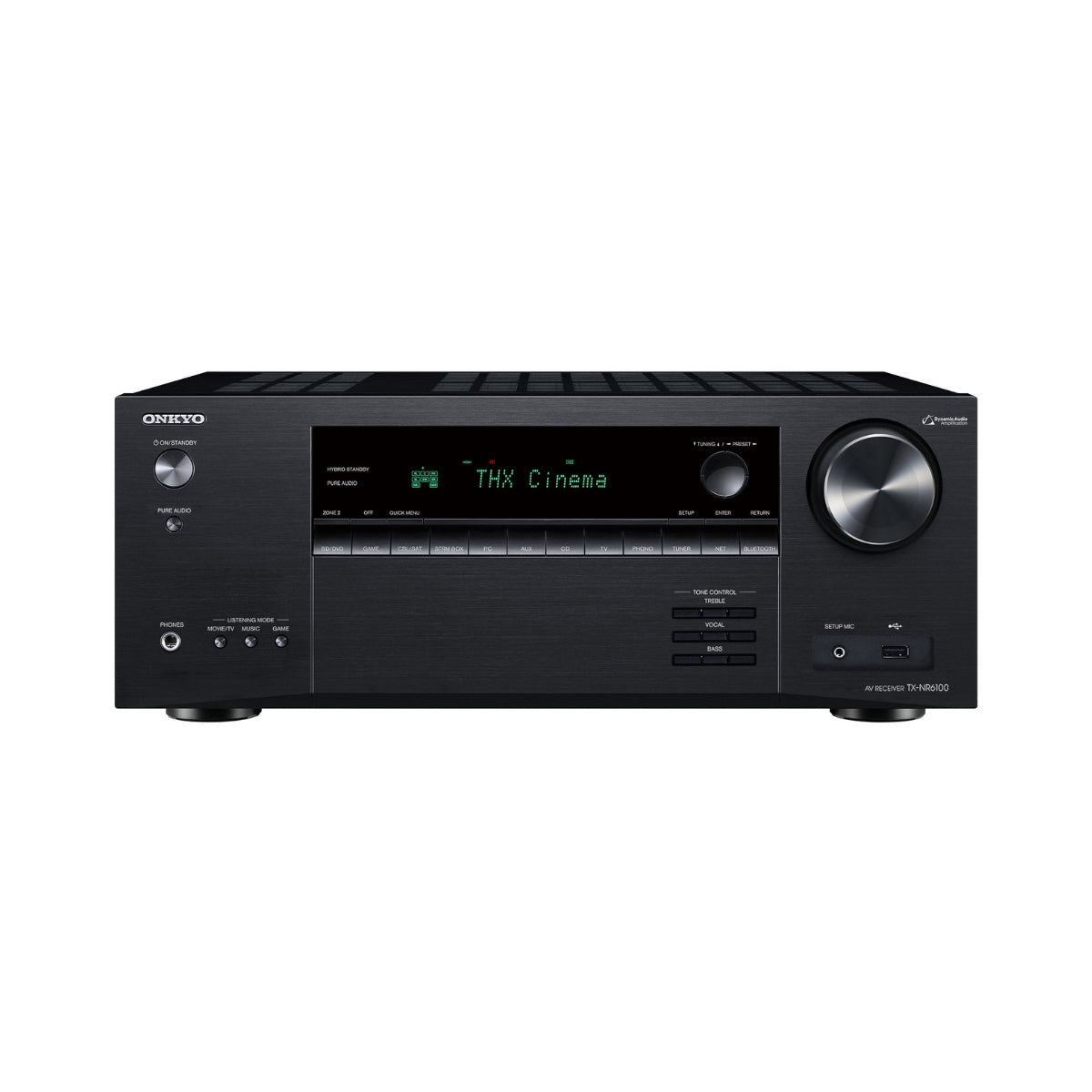 Onkyo TX-NR6100 7.2-Channel THX Certified AV Receiver