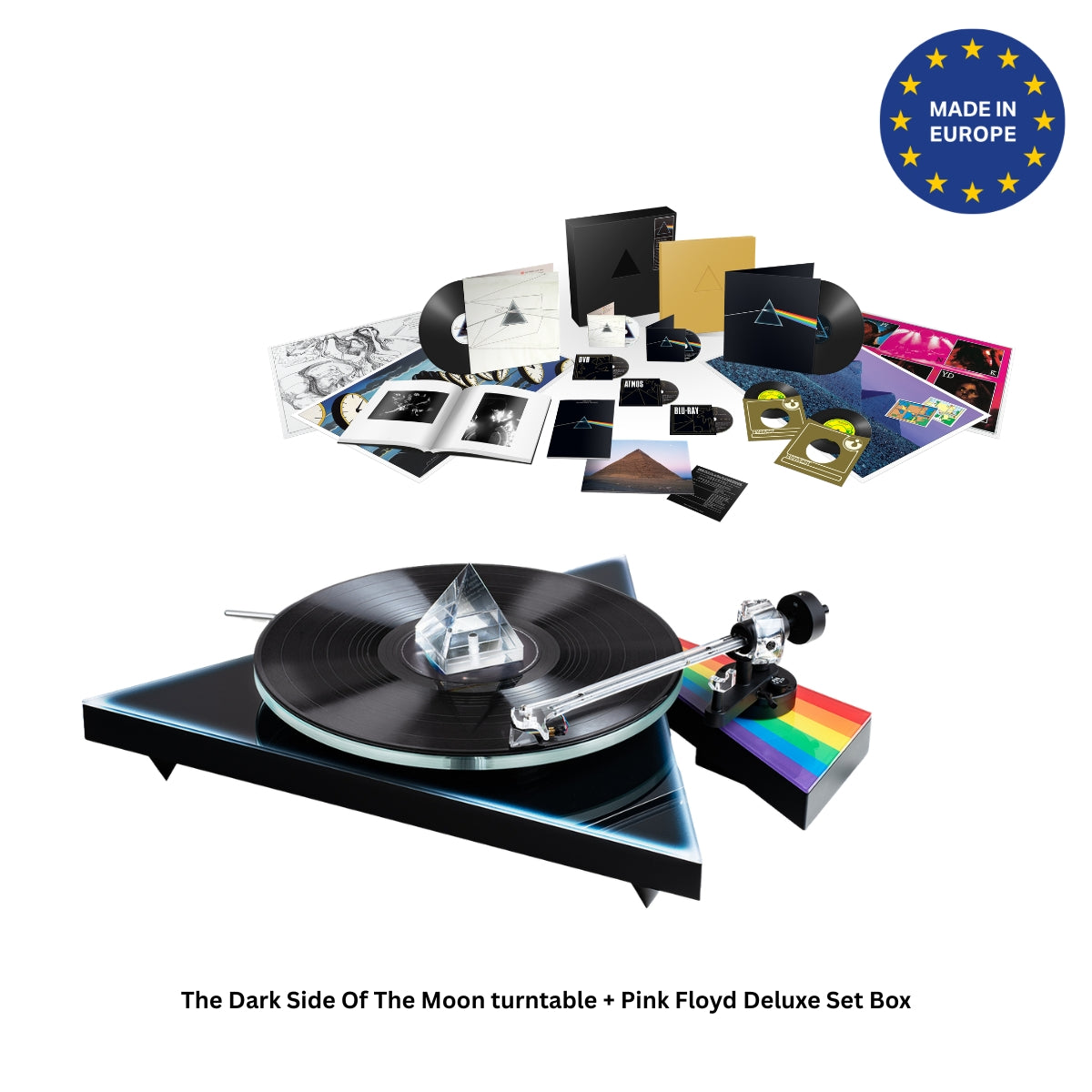 [DEMO SET] Pro-Ject The Dark Side Of The Moon (Special Edition Turntable)