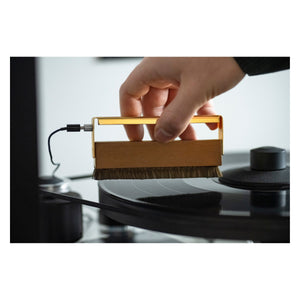 Pro-Ject Brush it Premium Record Cleaning Brush with Grounding Cable