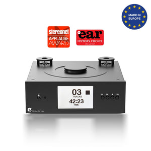 Pro-Ject CD Box RS2 Tube High-End CD Player w/ Balanced Tube Output Stage