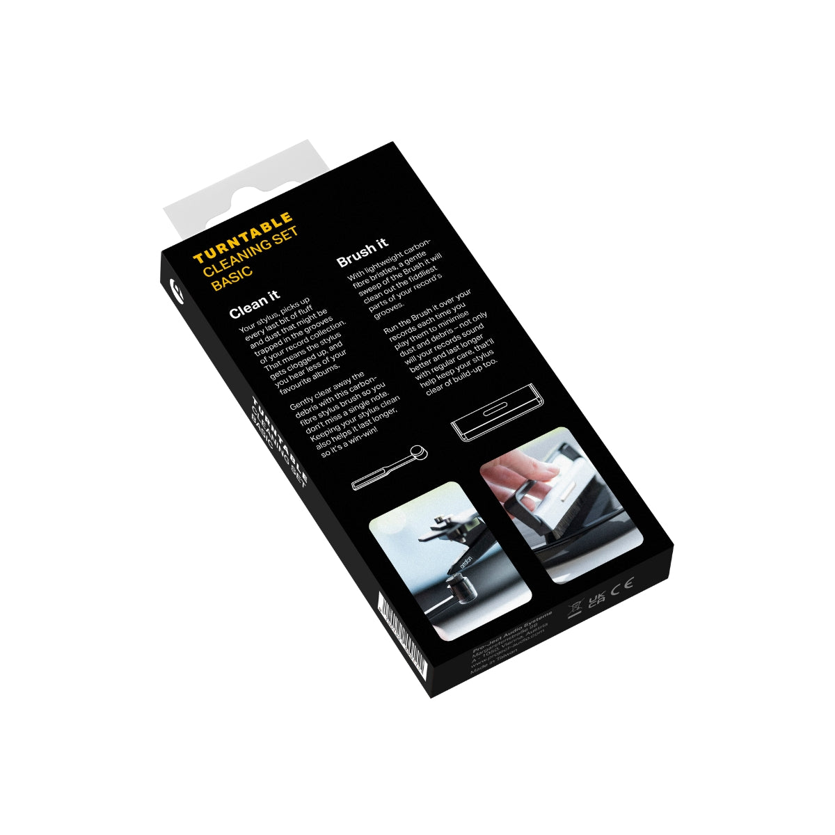 Pro-Ject Cleaning Set Basic for Turntables