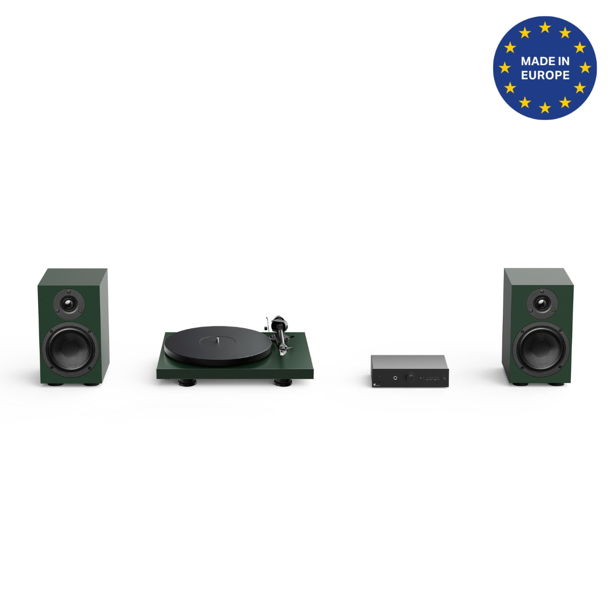 Pro-Ject Colourful Audio System 2 | All-In-One Hi-Fi Stereo System