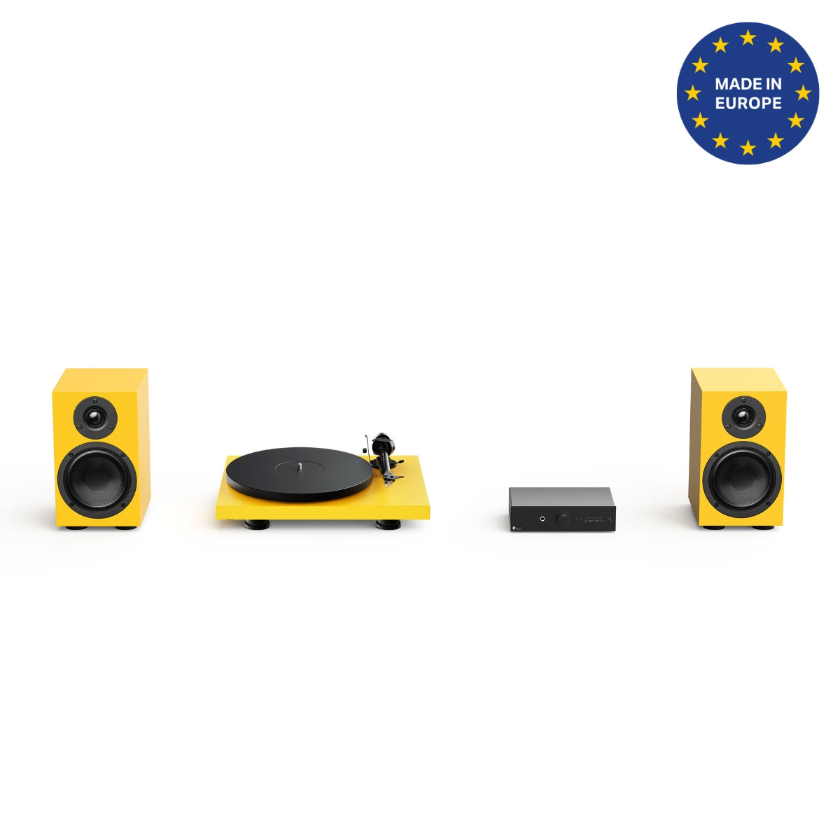 Pro-Ject Colourful Audio System 2 | All-In-One Hi-Fi Stereo System