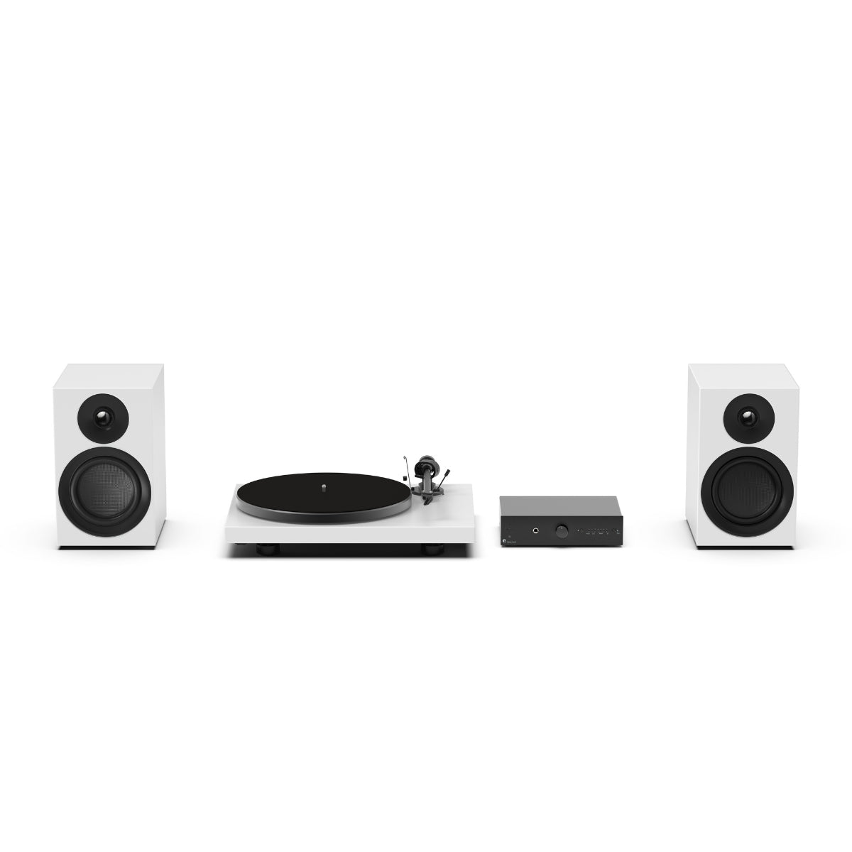 Pro-Ject Colourful Audio System E | All-In-One Hi-Fi Stereo System