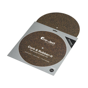 Pro-Ject Cork & Rubber it Turntable Mat