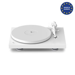 Pro-Ject Debut PRO B White Edition Turntable (Pick it PRO Balanced Cartridge)