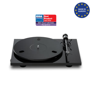 Pro-Ject E1.2 Phono Turntable w/ Built-In Phono Preamplifier (Pick it MM E Cartridge)