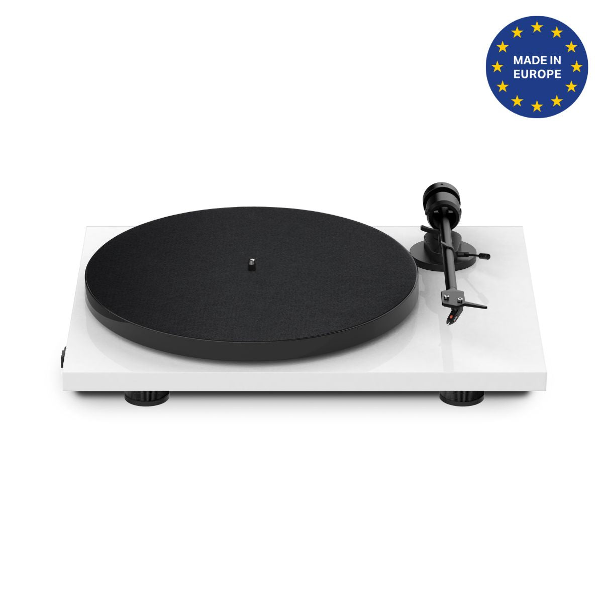 Pro-Ject E1 Phono Turntable (OM5E Cartridge)