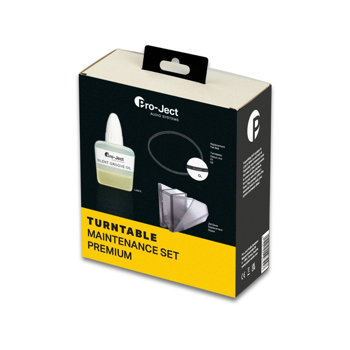 Pro-Ject Maintenance Set Premium for Debut Carbon, X1 & X2 Turntables