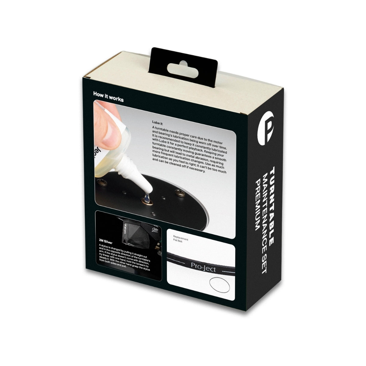 Pro-Ject Maintenance Set Premium for Debut Carbon, X1 & X2 Turntables