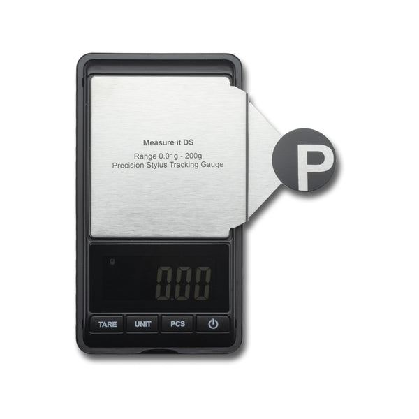 Pro-Ject Measure it DS Precision Stylus Tracking Gauge for Turntables ...