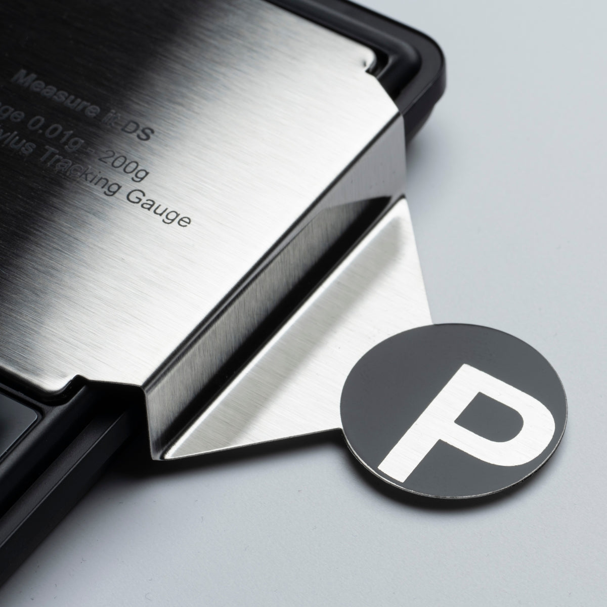 Pro-Ject Measure it DS Precision Stylus Tracking Gauge for Turntables