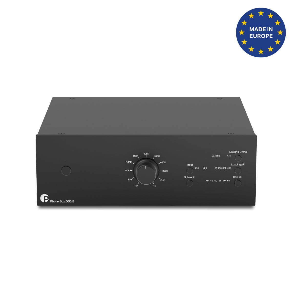 Pro-Ject Phono Box DS3 B Phono Preamplifier