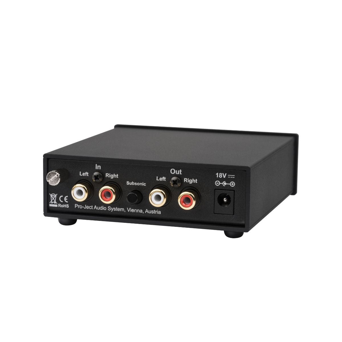 Pro-Ject Phono Box S2 Ultra Discrete MM/MC Phono Preamplifier