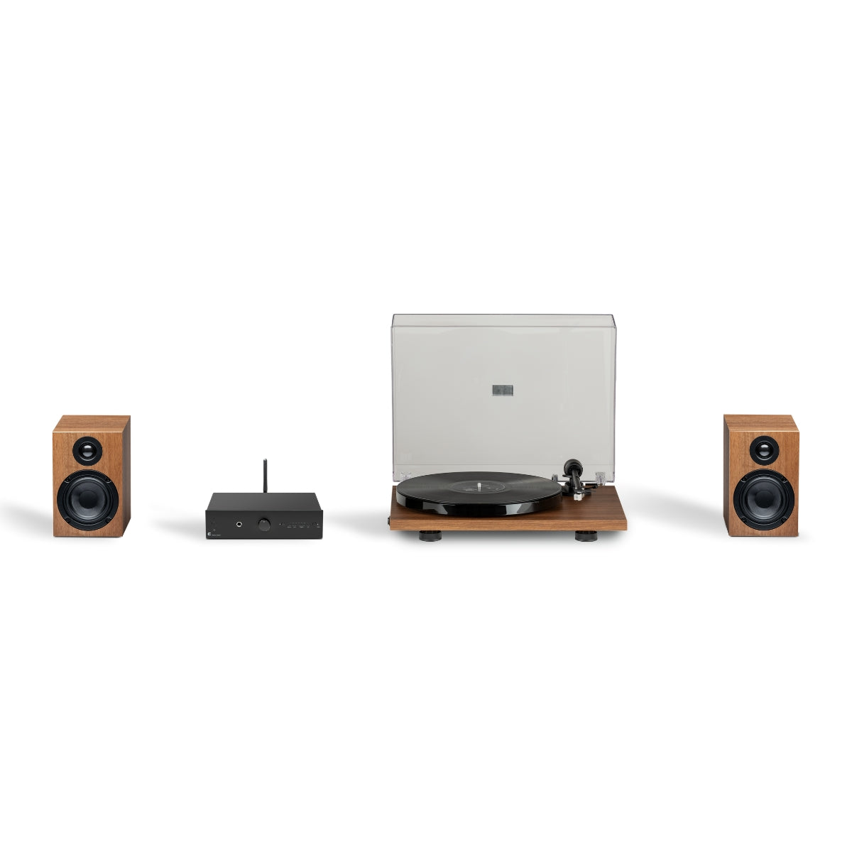 Pro-Ject Stereo Set E Phono | Entry-level HiFi Stereo Phono Set