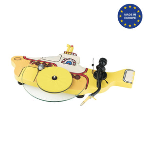 Pro-ject The Beatles Yellow Submarine Turntable (Sonar Cartridge)