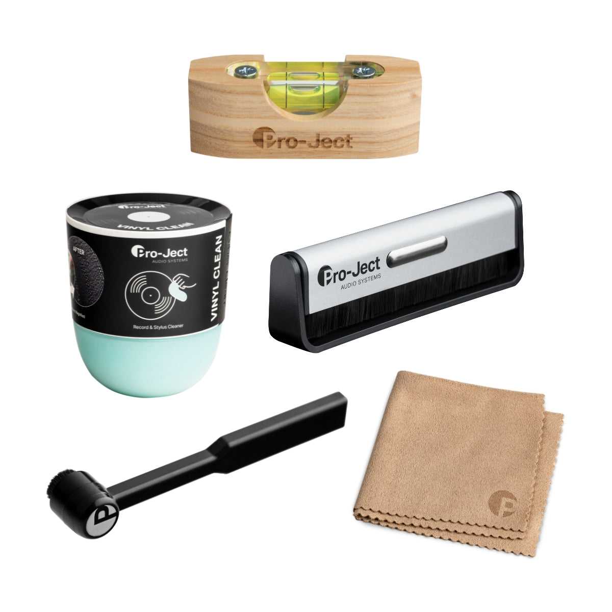 Pro-Ject Vinyl Care Set for Turntables