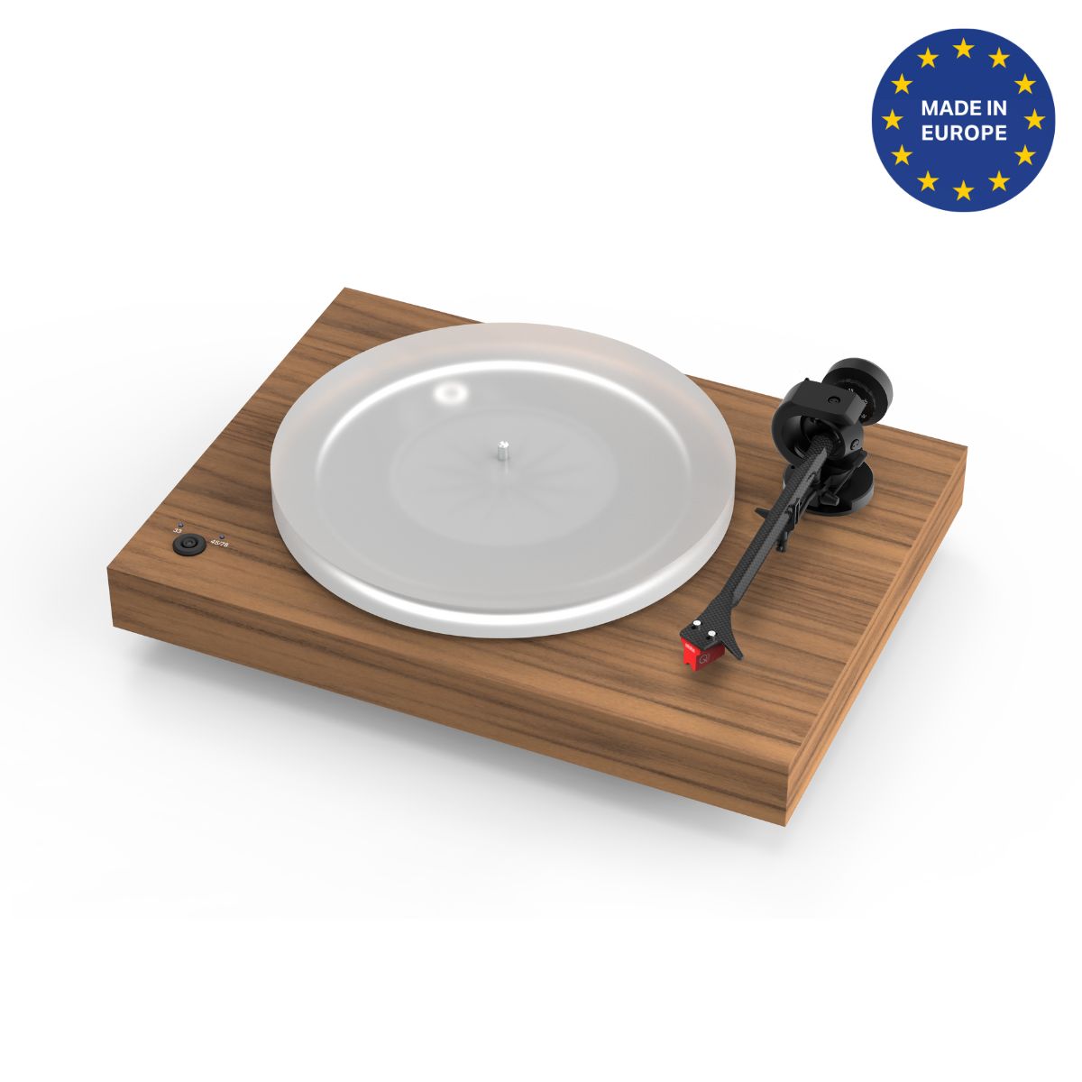 Pro-Ject X2 B Turntable (Ortofon MC Quintet Red Cartridge)