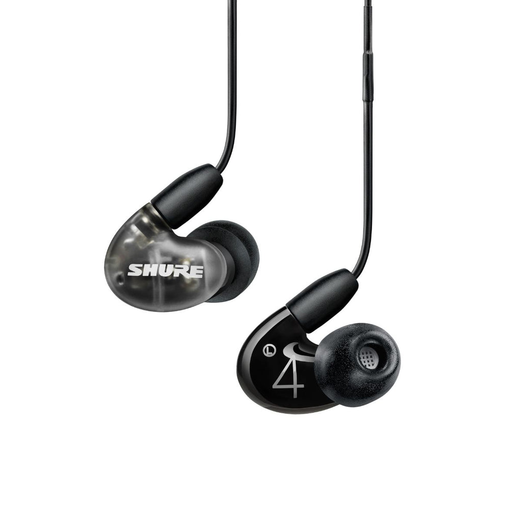 Shure AONIC 4 Dual Driver Hybrid Sound Isolating Earphones - AV One