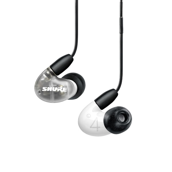 Shure AONIC 4 Dual Driver Hybrid Sound Isolating Earphones - AV One