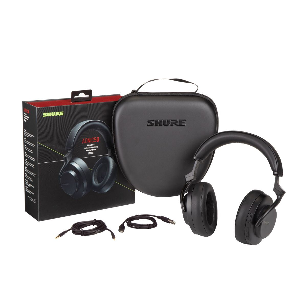 Shure AONIC 50 Gen Wireless Noise Cancelling Headphones AV One