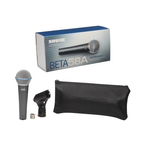 Shure BETA 58A-X Vocal Microphone - AV One