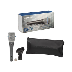 Shure BETA 87A Vocal Microphone