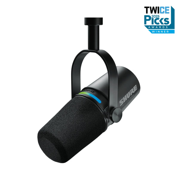 Shure MV7i Smart Microphone & Interface - AV One
