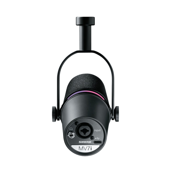 その他 SHURE MV7i Shure MV7i Smart Microphone & Interface - AV One