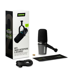 Shure MV7i Smart Microphone & Interface