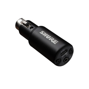 Shure MVX2U Gen 2 XLR-to-USB Single-Channel Adapter with Headphone Output