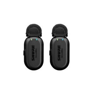 Shure MoveMic Two Two-Channel Wireless Lavalier Microphones