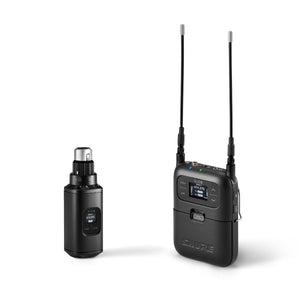 Shure SLXD35 Portable Wireless System With Plug-On Transmitter