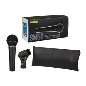 Shure SM58 Special Black Edition Legendary Vocal Microphone