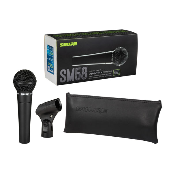 ShureSM58SpecialBlackEdition-