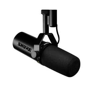 Shure SM7dB Dynamic Vocal Microphone With Built-in Preamp