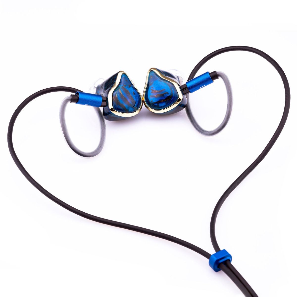 Unique Melody MEST MKIII CF Blue In-Ear Monitors