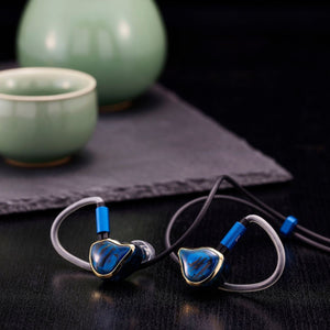 Unique Melody MEST MKIII CF Blue In-Ear Monitors