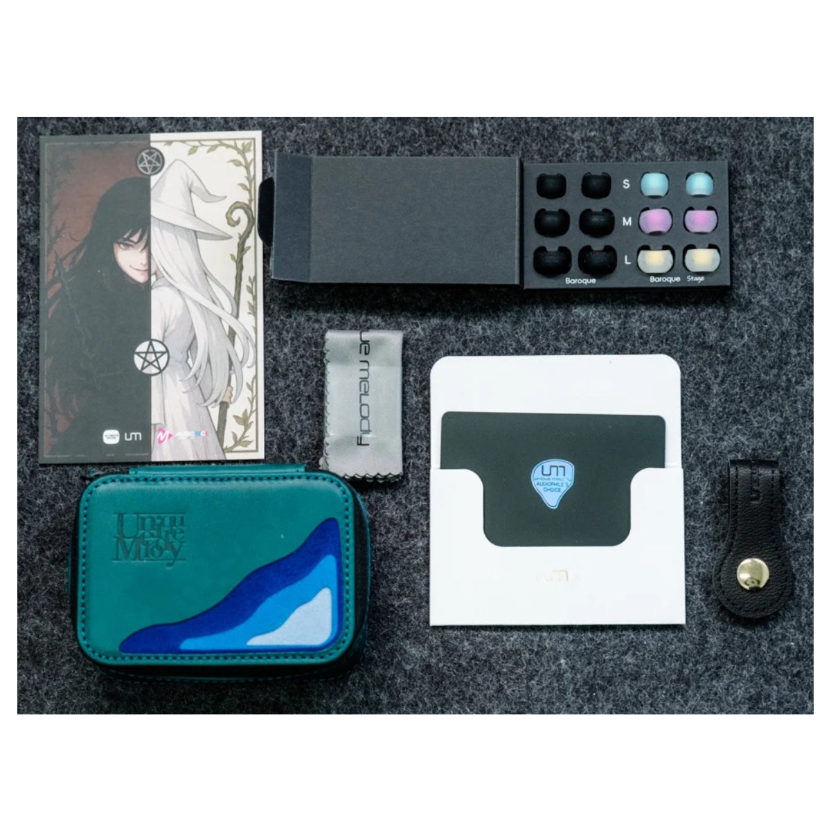 Unique Melody Pentara In-Ear Monitors - AV One