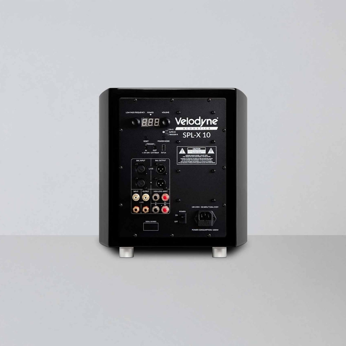 Velodyne Acoustics SPL-X Subwoofer