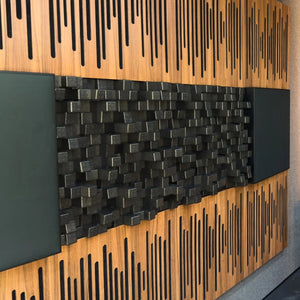 Vicoustic Multifuser DC4 Acoustic Diffuser Panel