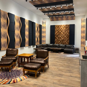 Vicoustic VicPattern Ultra Wavewood MKII Acoustic Panel