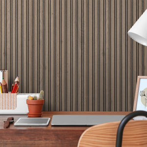 Vicoustic VicStrip Double 270cm Acoustic Slat Panel