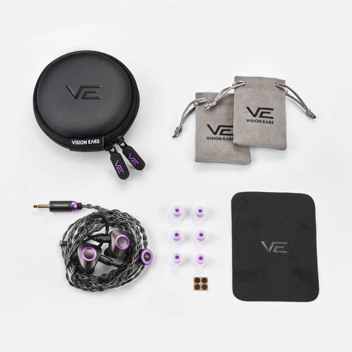 Vision Ears GO live! In-Ear Monitors - AV One