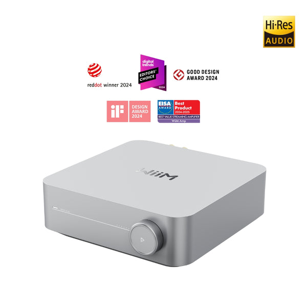 WiiM Amp Streaming Amplifier - AV One