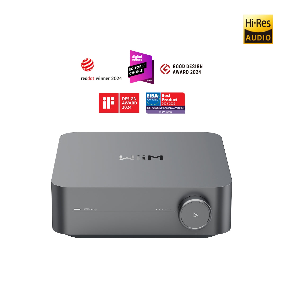 WiiM Amp Streaming Amplifier